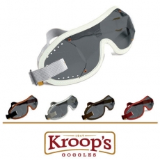 KROOPS 크룹스 트리풀슬럿 스모크렌즈 고글 (헬멧착용용)