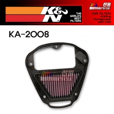 K&N 에어필터 KA-2008 발칸2000(VN2000)
