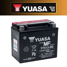 [무료완충이벤트]유아사 미국 YTX12-BS 무보수 배터리-12V,10A
