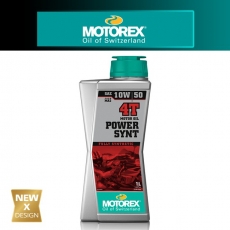 MOTOREX(모토렉스) 4T 오일 10W50 POWER SYNT - X BOTTLE