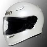 SHOEI 쇼에이 Z-6 CRYSTAL WHITE 풀페이스 헬멧