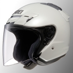 SHOEI 쇼에이 J-FORCE 3 CRYSTAL WHITE 제이포스 오픈페이스 헬멧