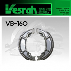 VESRAH 베스라 HONDA SCR100,CB223S,FTR 브레이크라이닝, VB-160