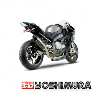 [무료장착이벤트] YOSHIMURA R-77 BMW S1000RR 풀시스템머플러(풀티타늄파이프+카본사일렌서)
