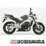[무료장착이벤트] YOSHIMURA SUZUKI GSR600 스테인리스 트라이오벌 슬립온머플러(듀얼)