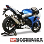 [무료장착이벤트] YOSHIMURA SUZUKI GSX-R1000 K9 스테인리스 트라이오벌 듀얼배기팁 2사일렌서 슬립온머플러
