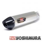 [무료장착이벤트] YOSHIMURA CBR1000RR R-77스테인리스/스테인리스 슬립온 머플러(카본엔드캡)
