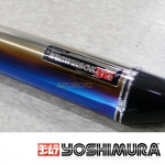 [무료장착이벤트] YOSHIMURA T-MAX(08-) 트라이콘 풀시스템머플러(티탄블루사일렌서)