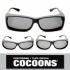 COCOONS 3D용 오버글라스-편광렌즈 (C408/C418/C428)
