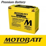 MOTOBATT 밀폐형 무보수 배터리 MB51814 - BMW 바이크 12V22AH/51814,51913