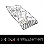 SHAD 탑박스 악세사리 - SH33 보수용 탑플레이트 스크류세트