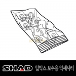 SHAD 탑박스 악세사리 - SH40/SH45/SH48/SH50 탑플레이트 스크류 세트