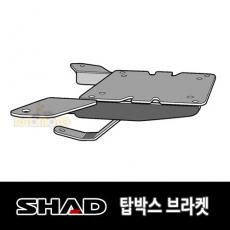 [무료장착이벤트] SHAD 핏팅킷(탑박스 브라켓) - C650GT탑박스브라켓 (12~21) - W0CG62ST