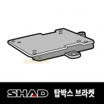 [무료장착이벤트] SHAD 핏팅킷(탑박스 브라켓) - BURGMAN650 (02~17) / 버그만650탑박스브라켓 - S0BR62ST