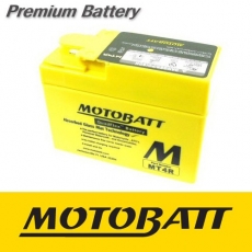 MOTOBATT 밀폐형 무보수 AGM배터리 MT4R - 12V2.5AH