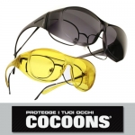 COCOONS 라이트가드-오버글라스 (G300/G400) 안경위착용