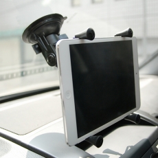 램마운트 RAP-B-104-UN8 자동차용 유리흡착 태블릿(7인치), 네비게이션 거치대