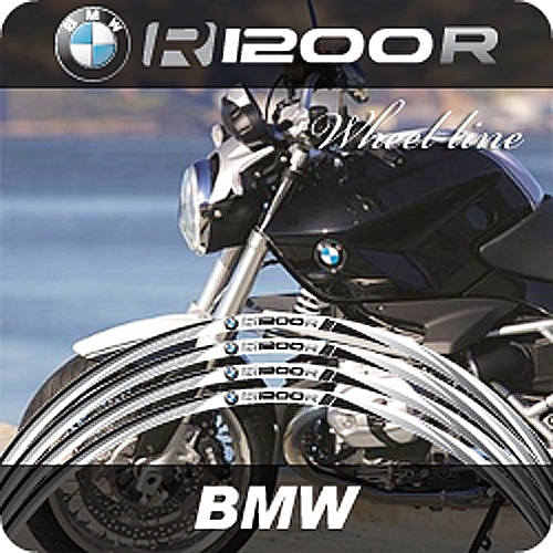 모토스티커 BMW R1200R 고급형 4D 휠테이프 휠라인 휠데칼 휠스티커