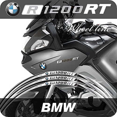 모토스티커 BMW R1200RT 고급형 4D 휠테이프 휠라인 휠데칼 휠스티커
