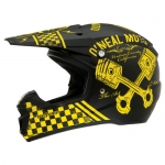 [20%할인] 2014 O`Neal 5 Series Piston Helmet Black/Yellow (오닐 5시리즈 피스톤 헬멧 블랙/옐로우)