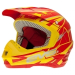 2014 EVS T5 Bolt Helmet YELLOW/RED (이브이에스 티파이브 볼트 헬멧)