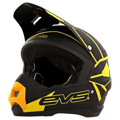 2014 EVS T5 Neon Blocks Helmet (이브이에스 티파이브 니온 블락스 헬멧)