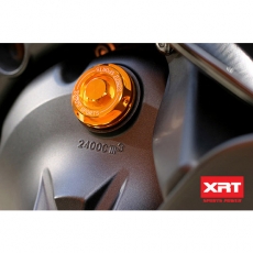 XRT 엔진오일캡 S&T 코멧250, 코멧650, 엑시브250용