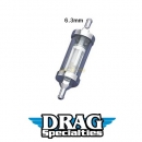 DRAGSPECIALTIES 드래그스페셜 연료필터(6.3mm) DS-391674 - 할리데이비슨