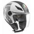 AGV 헬멧 NEW BLADE FX WHITE/GUNMETAL