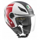 AGV 헬멧 NEW BLADE FX WHITE/RED