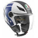 AGV 헬멧 NEW BLADE FX WHITE/BLUE
