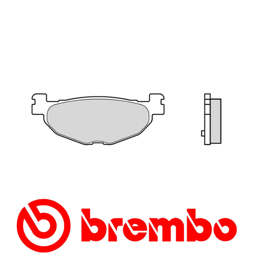 [무료장착이벤트] BREMBO 브렘보 07059XS YAMAHA T-MAX500 08~ 브레이크패드(뒤)