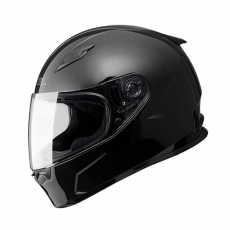 SOL SF-2M 유광 블랙 풀페이스 헬멧