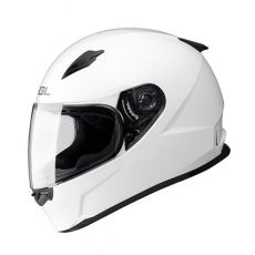 SOL SF-2M 유광 화이트 풀페이스 헬멧