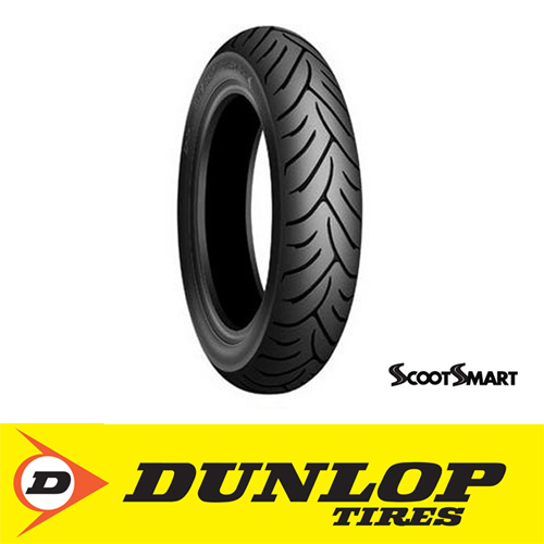 DUNLOP 타이어 120/90-10 , 던롭타이어 SCOOT SMART