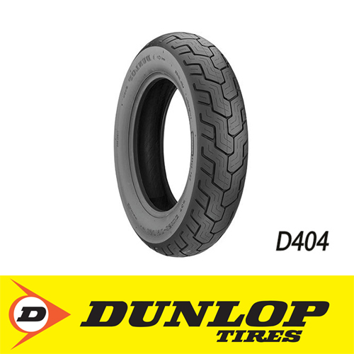 DUNLOP 타이어 160/80-15 , 던롭타이어 D404