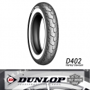 DUNLOP 타이어 MT90B-16 , 던롭타이어 D402 (뒤 넓테)