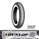DUNLOP 타이어 MT90B-16 , 던롭타이어 D402F (앞 넓테)