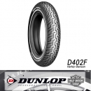 DUNLOP 타이어 MT90B-16 , 던롭타이어 D402F (앞 실테)