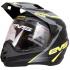 EVS T5 Dual Sport Venture Helmet T5 듀얼헬멧 풀페이스 - 무광블랙/옐로우