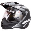 EVS T5 Dual Sport Venture Helmet T5 듀얼헬멧 풀페이스 - 무광블랙/화이트