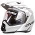 EVS T5 Dual Sport Venture Helmet T5 듀얼헬멧 풀페이스 - 화이트/블랙