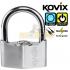 KOVIX 코빅스 KPL12-56 (스텐스틸) - 알람 U락 패드락 USB충전식
