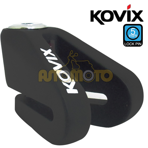 KOVIX 코빅스 KV1-BK (블랙) - 기본형디스크락 락핀5mm