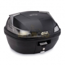 [무료장착이벤트] GIVI 탑케이스 GIVI 탑박스 모노락 37리터 B37 - (블랙테크/블랙무광)