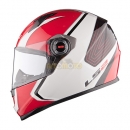 LS2 FF358 CORSA White Red 풀페이스 헬멧