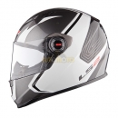 LS2 FF358 CORSA White Silver 풀페이스 헬멧