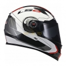 LS2 FF358 ATMOS WHITE/RED 풀페이스 헬멧