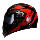 LS2 FF358 STINGER BLACK/RED 풀페이스 헬멧