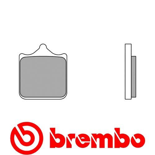 [무료장착이벤트] BREMBO 브렘보 07BB3396 S1000RR 브레이크패드 (앞) - 순정사양